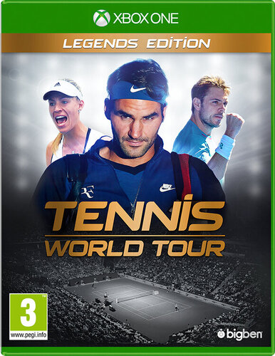 Περισσότερες πληροφορίες για "Bigben Interactive Tennis World Tour Legends Edition (Xbox One)"