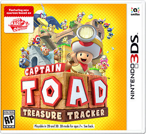 Περισσότερες πληροφορίες για "Captain Toad: Treasure Tracker (Nintendo 3DS)"