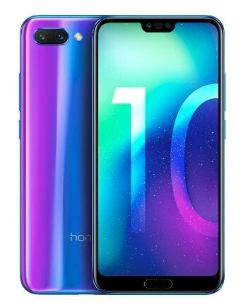 Περισσότερες πληροφορίες για "Huawei Honor 10 (Μπλε/128 GB)"