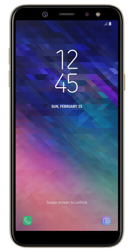 Περισσότερες πληροφορίες για "Samsung Galaxy A6 SM-A600F (Χρυσό)"