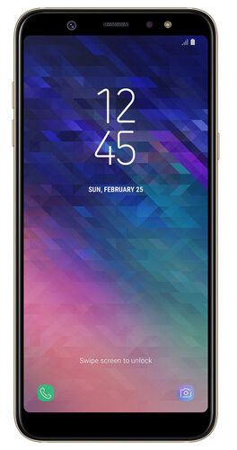 Περισσότερες πληροφορίες για "Samsung Galaxy A6+ SM-A605F (Χρυσό)"