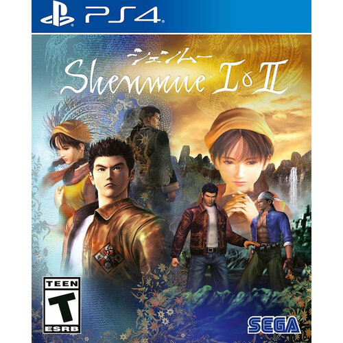 Περισσότερες πληροφορίες για "Shenmue I & II Launch Edition (PlayStation 4)"