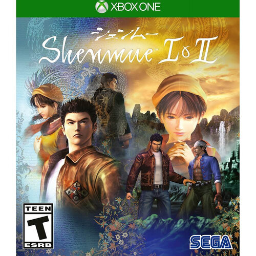 Περισσότερες πληροφορίες για "Shenmue I & II Launch Edition (Xbox One)"