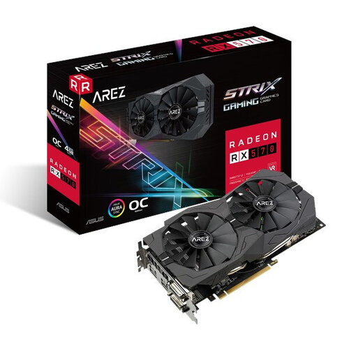 Περισσότερες πληροφορίες για "ASUS AREZ-STRIX-RX570-O4G-GAMING"