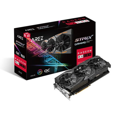 Περισσότερες πληροφορίες για "ASUS AREZ-STRIX-RX580-O8G-GAMING"