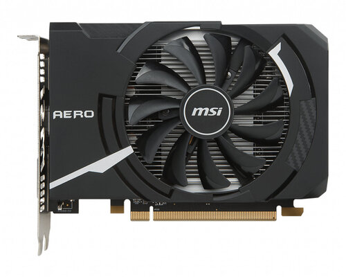 Περισσότερες πληροφορίες για "MSI Radeon RX 550 AERO ITX 4G OC"