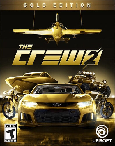 Περισσότερες πληροφορίες για "The Crew 2 Gold (PlayStation 4)"