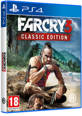 Περισσότερες πληροφορίες για "Far Cry 3 Classics (PlayStation 4)"