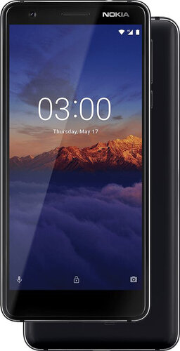 Περισσότερες πληροφορίες για "Nokia 3.1 (Μαύρο/16 GB)"