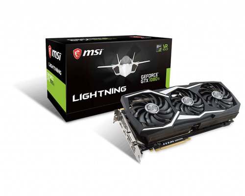 Περισσότερες πληροφορίες για "MSI GeForce GTX 1080 Ti LIGHTNING"