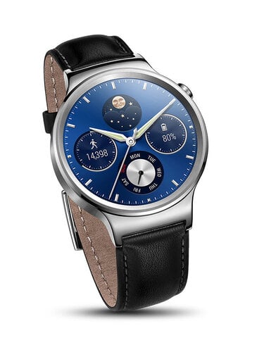 Περισσότερες πληροφορίες για "Huawei WATCH W1"