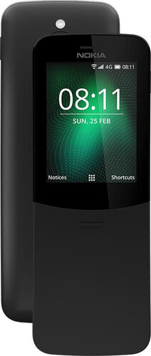 Περισσότερες πληροφορίες για "Nokia 8110 (Μαύρο/4 GB)"