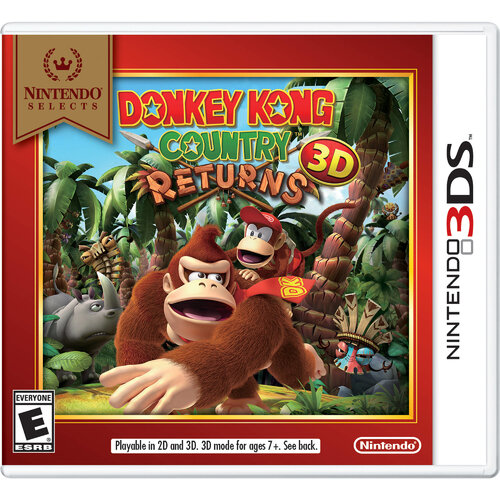 Περισσότερες πληροφορίες για "Donkey Kong Country Returns Selects (Nintendo 3DS)"