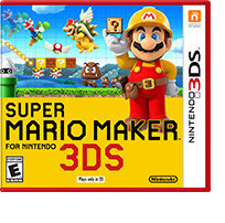 Περισσότερες πληροφορίες για "Super Mario Maker Selects (Nintendo 3DS)"