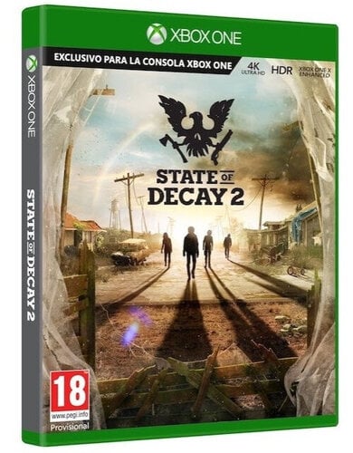 Περισσότερες πληροφορίες για "State of Decay 2 X1 (Xbox One)"