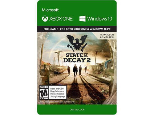 Περισσότερες πληροφορίες για "State of Decay 2  / Windows 10 (Xbox One)"