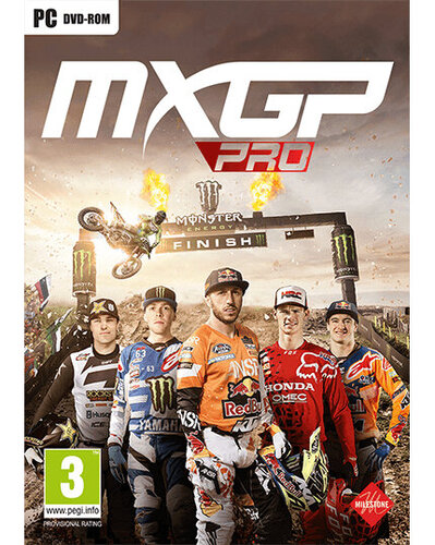 Περισσότερες πληροφορίες για "MXGP Pro (PC)"