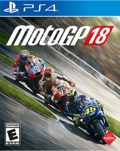 Περισσότερες πληροφορίες για "MotoGP 18 (PlayStation 4)"