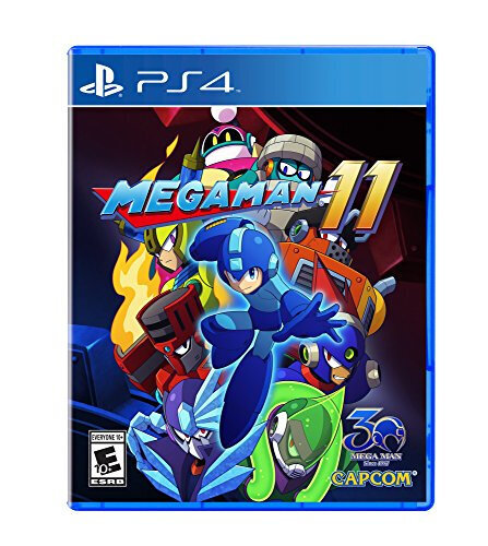 Περισσότερες πληροφορίες για "Mega Man 11 (PlayStation 4)"