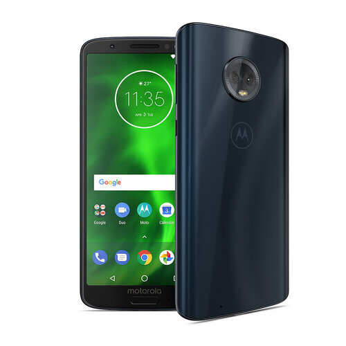 Περισσότερες πληροφορίες για "Motorola Moto G 6 (Indigo/32 GB)"