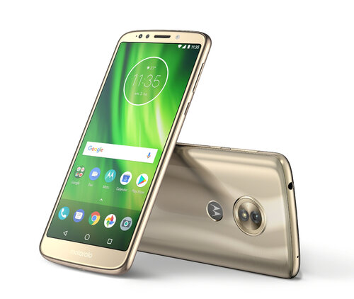 Περισσότερες πληροφορίες για "Motorola Moto G 6 Play (Χρυσό/32 GB)"