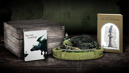 Περισσότερες πληροφορίες για "The Last Guardian: Édition Collector (PlayStation 4)"