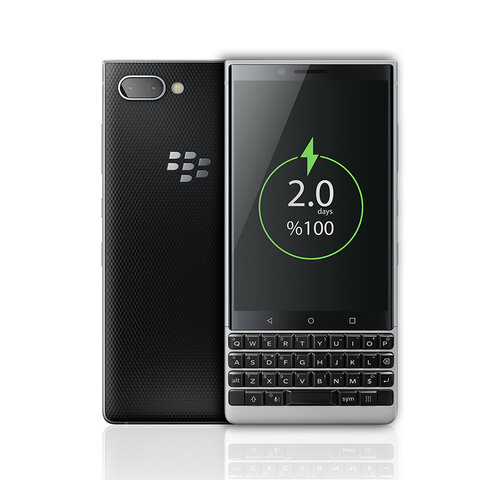Περισσότερες πληροφορίες για "BlackBerry KEY2 (Μαύρο)"