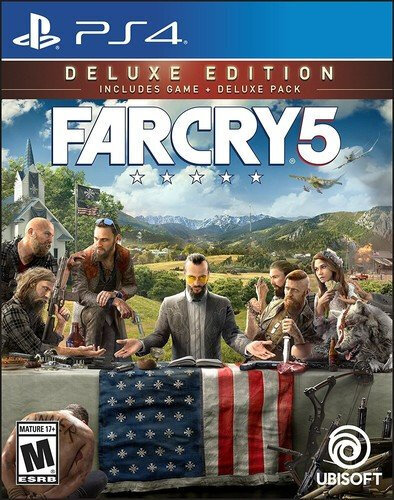 Περισσότερες πληροφορίες για "Far Cry 5: Standard Edition (PlayStation 4)"