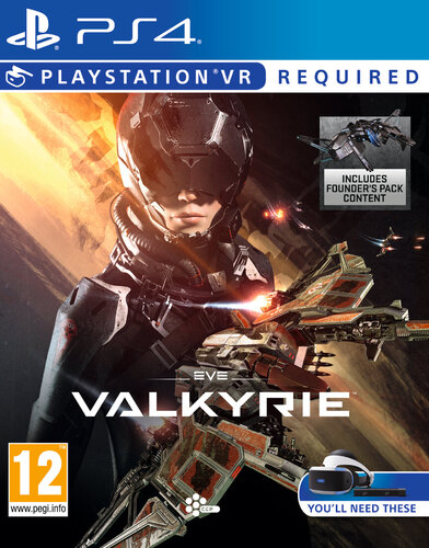 Περισσότερες πληροφορίες για "Eve Valkyrie (PlayStation 4)"