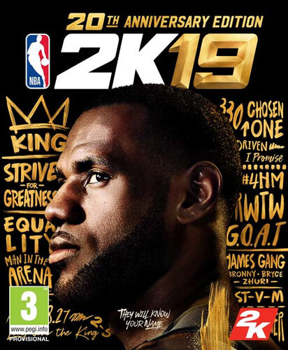 Περισσότερες πληροφορίες για "NBA 19 20th Anniversary Edition (PC/Mac)"