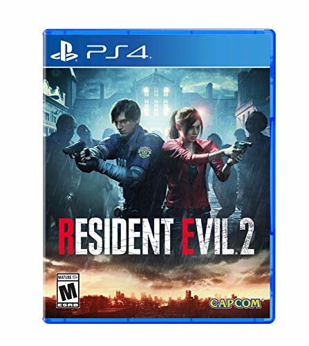 Περισσότερες πληροφορίες για "Resident Evil 2 (PlayStation 4)"