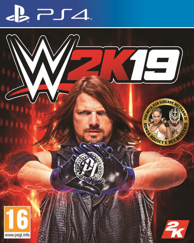 Περισσότερες πληροφορίες για "WWE 2K19 (PlayStation 4)"