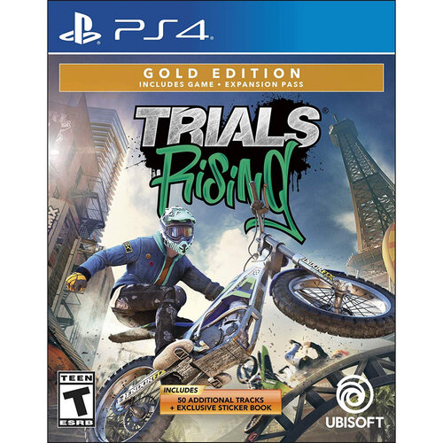 Περισσότερες πληροφορίες για "Trials Rising: Gold Edition (PlayStation 4)"