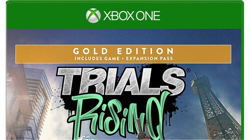 Περισσότερες πληροφορίες για "Trials Rising Gold Edition (Xbox One)"