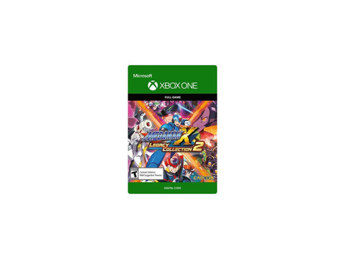 Περισσότερες πληροφορίες για "Mega Man X Legacy Collection 2 (Xbox One)"