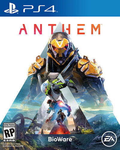 Περισσότερες πληροφορίες για "Anthem (PlayStation 4)"