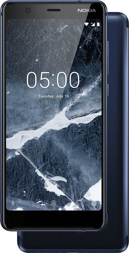 Περισσότερες πληροφορίες για "Nokia 5.1 (Μπλε/16 GB)"