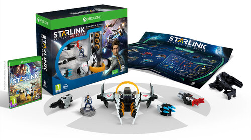 Περισσότερες πληροφορίες για "Starlink - Starter Pack (Xbox One)"