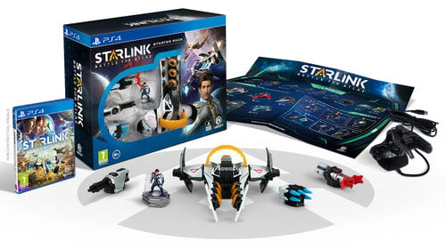 Περισσότερες πληροφορίες για "Starlink - Starter Pack (PlayStation 4)"