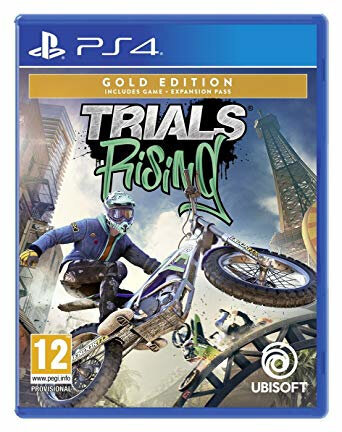 Περισσότερες πληροφορίες για "Ubisoft Trials Rising Gold Edition (PlayStation 4)"