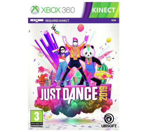 Περισσότερες πληροφορίες για "Ubisoft Just Dance 2019 (Xbox 360)"