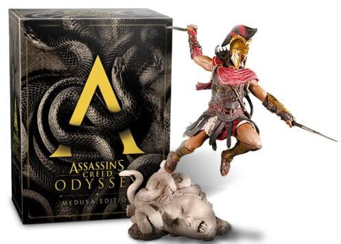 Περισσότερες πληροφορίες για "Assassin's Creed Odyssey Medusa Edition (Xbox One)"