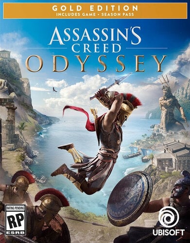 Περισσότερες πληροφορίες για "Assassin's Creed Odyssey Gold (PlayStation 4)"