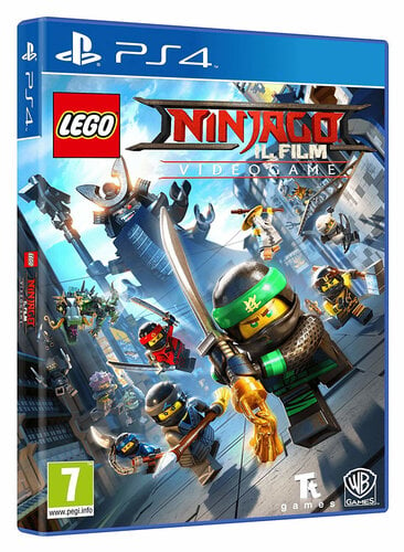 Περισσότερες πληροφορίες για "Lego Ninjago Il Film (PlayStation 4)"