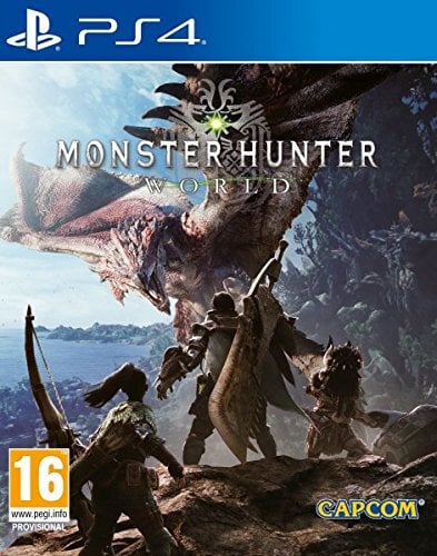 Περισσότερες πληροφορίες για "Monster Hunter: World (PlayStation 4)"