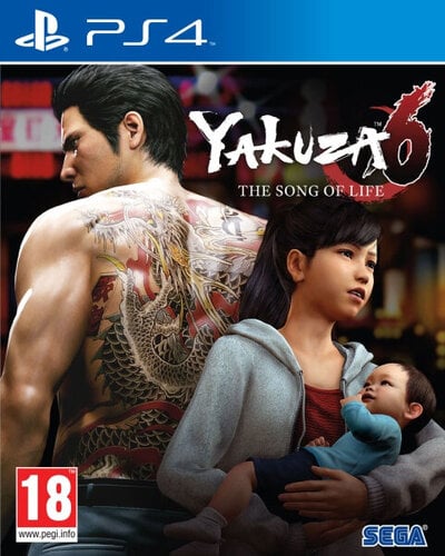 Περισσότερες πληροφορίες για "Yakuza 6: The Song of Life (PlayStation 4)"