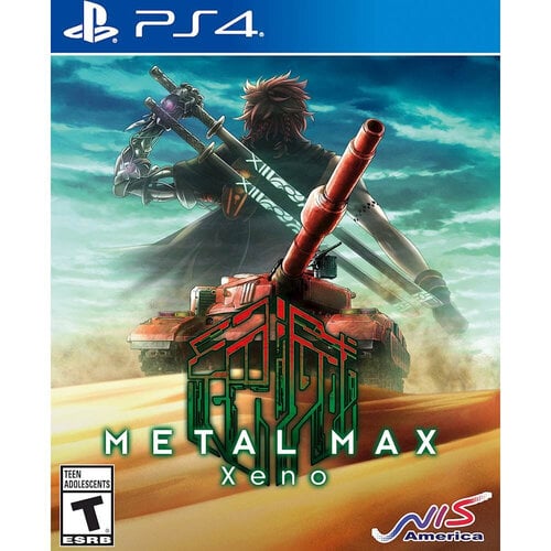 Περισσότερες πληροφορίες για "METAL MAX Xeno (PlayStation 4)"