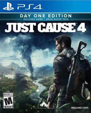 Περισσότερες πληροφορίες για "Just Cause 4 Day One Edition (PlayStation 4)"