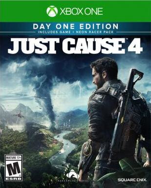 Περισσότερες πληροφορίες για "Just Cause 4 Day One Edition (Xbox One)"