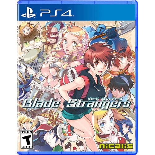 Περισσότερες πληροφορίες για "SEGA Blade Strangers Launch Edition (PlayStation 4)"